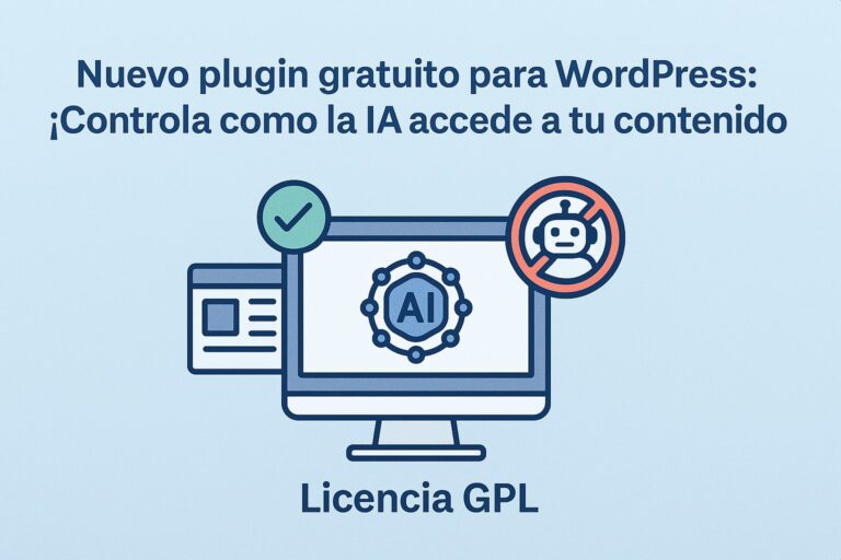 AI Crawler Tracker Pro, plugin gratuito para WordPress que detecta bots de IA